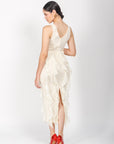 Vestido Privy Marfil