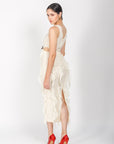 Vestido Privy Marfil