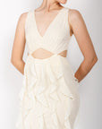 Vestido Privy Marfil