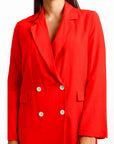 Blazer Rojo