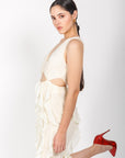 Vestido Privy Marfil