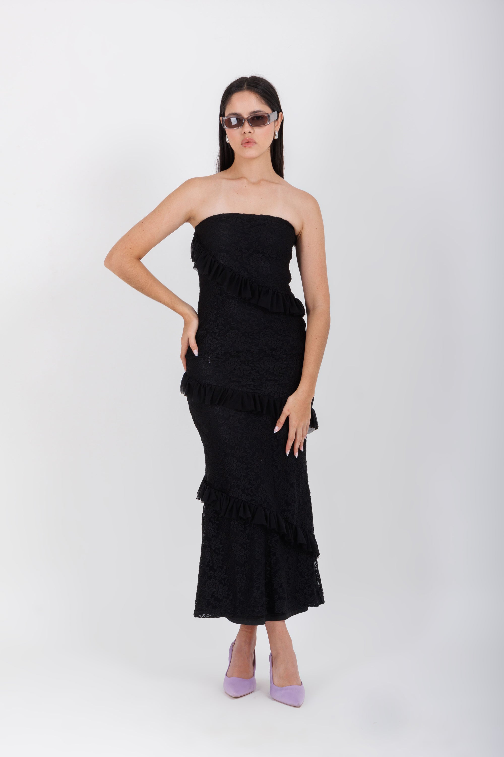 Vestido Klesis Negro