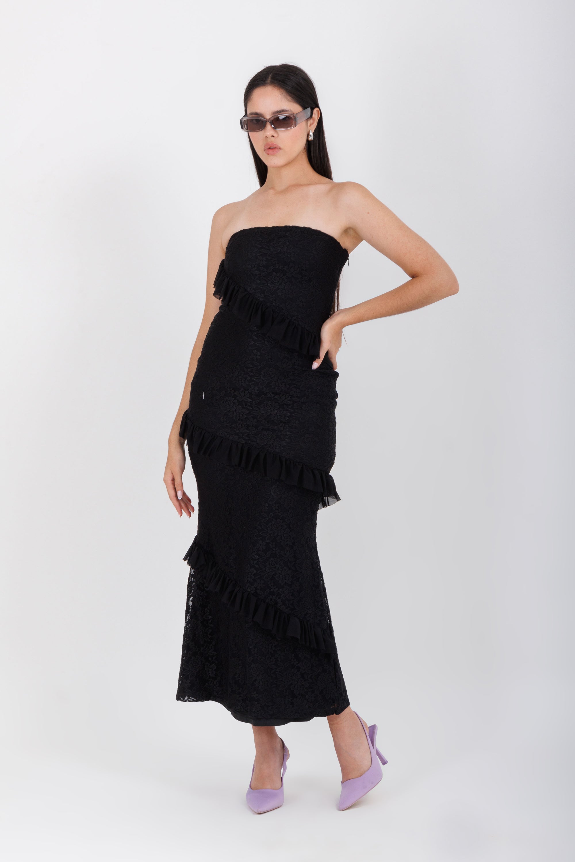 Vestido Klesis Negro