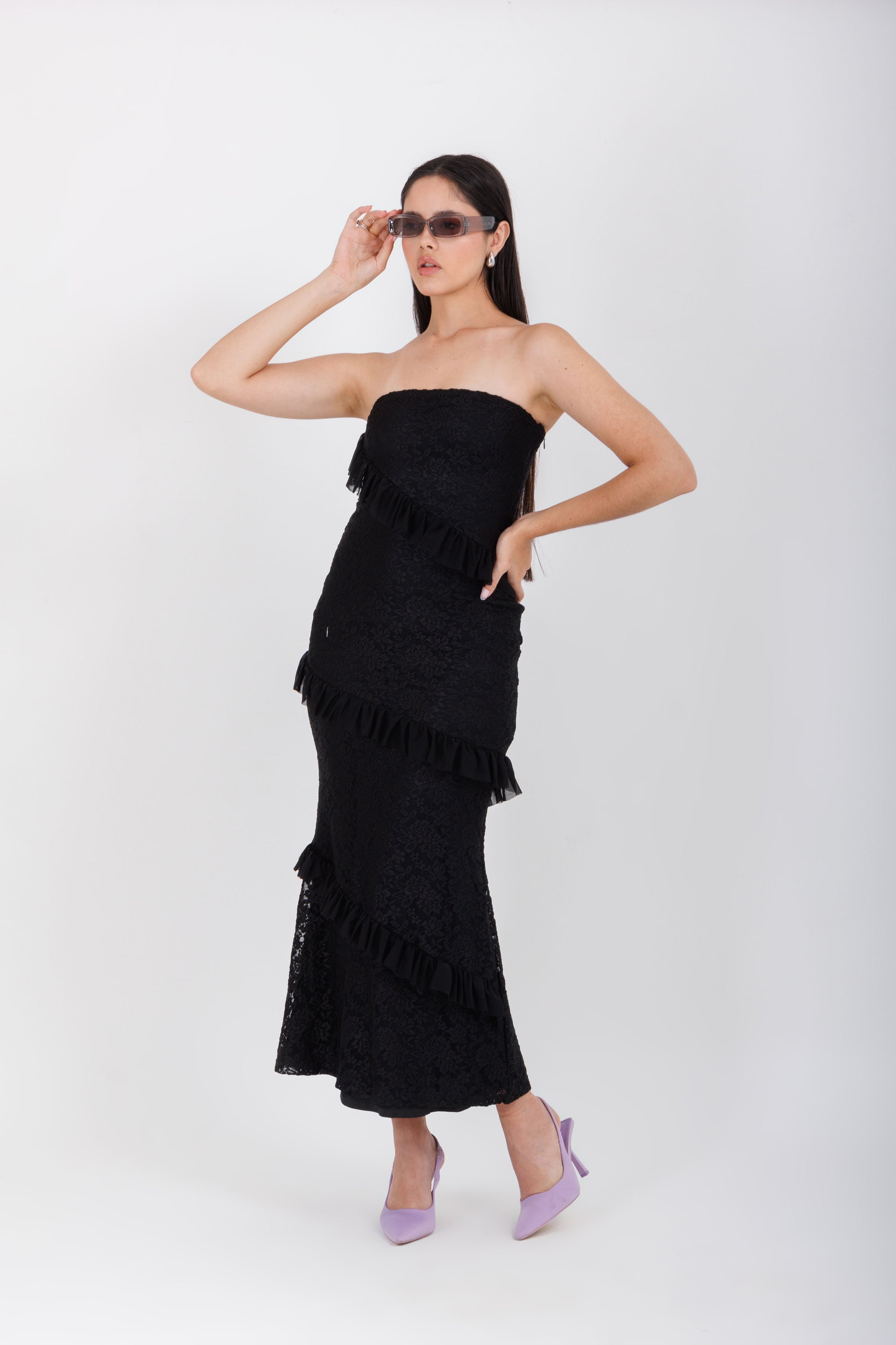 Vestido Klesis Negro