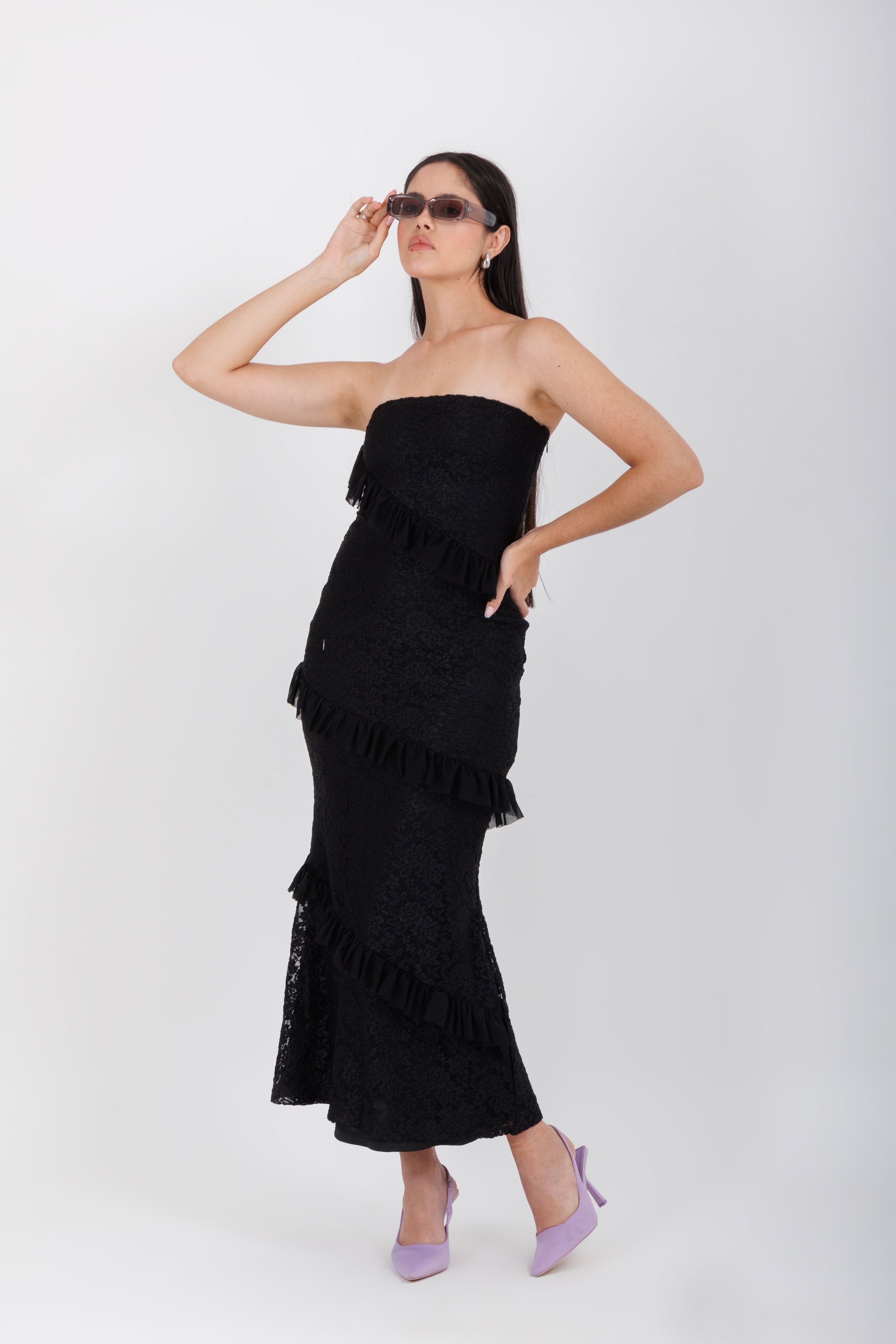 Vestido Klesis Negro