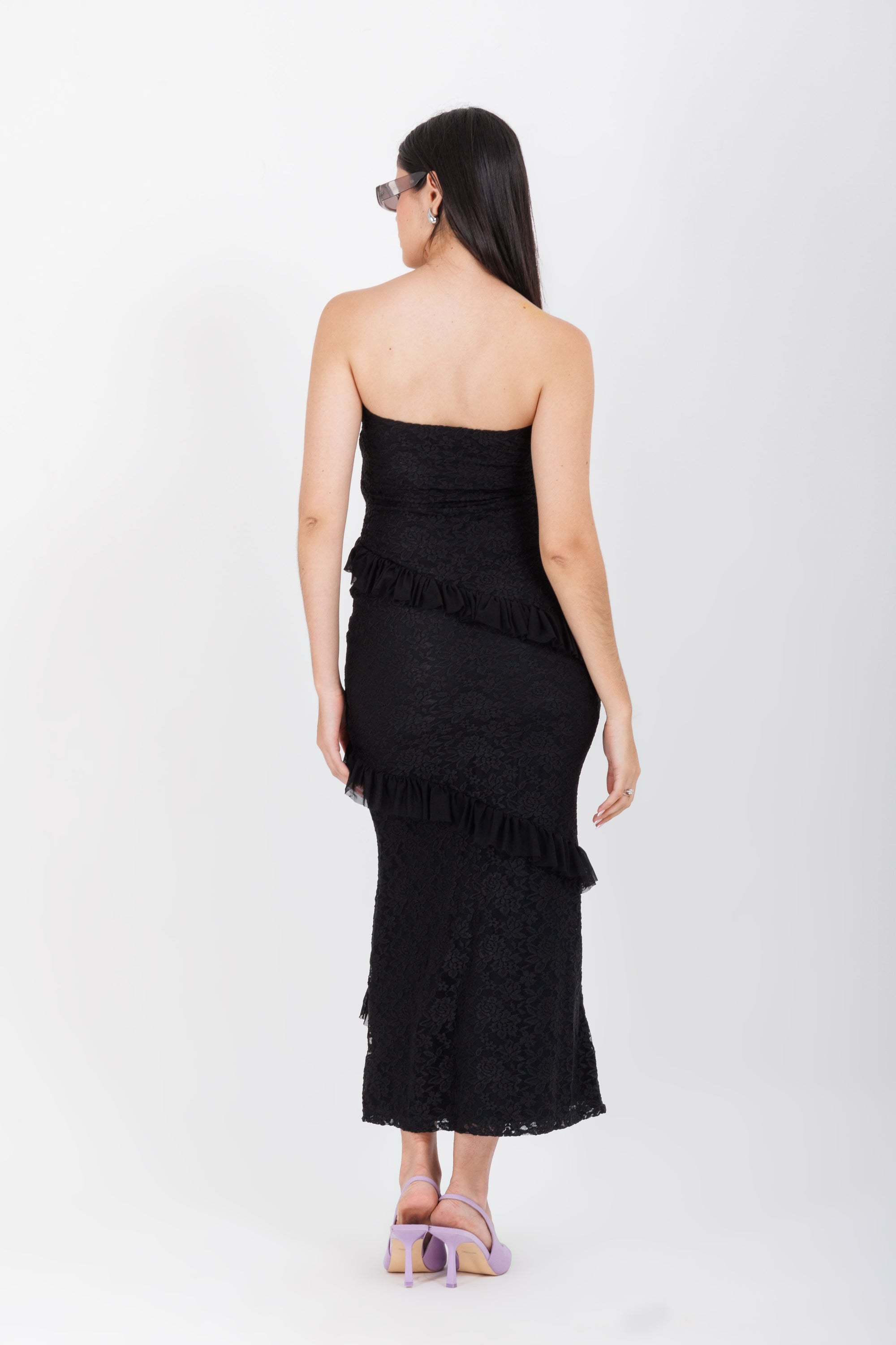 Vestido Klesis Negro