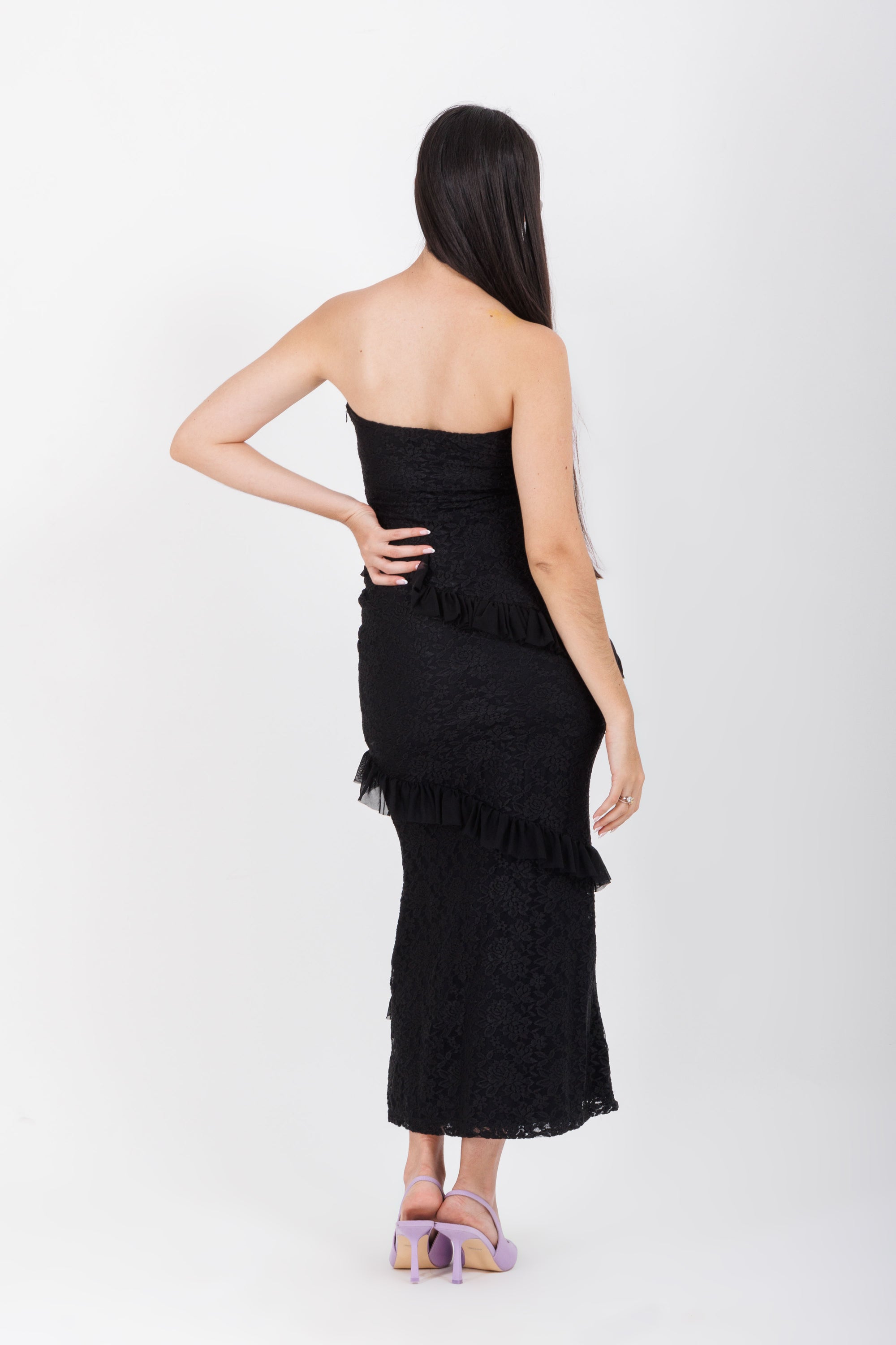 Vestido Klesis Negro