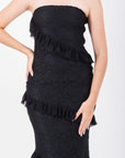 Vestido Klesis Negro