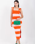 Vestido Mable Naranja