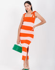 Vestido Mable Naranja