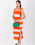 Vestido Mable Naranja