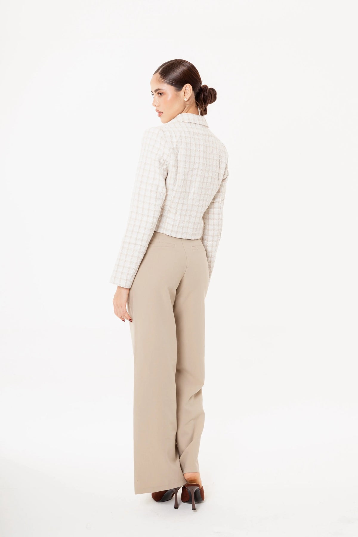 Blazer Camille Beige