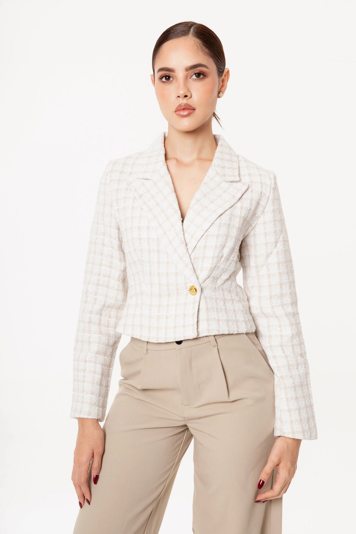 Blazer Camille Beige
