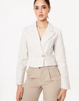 Blazer Camille Beige