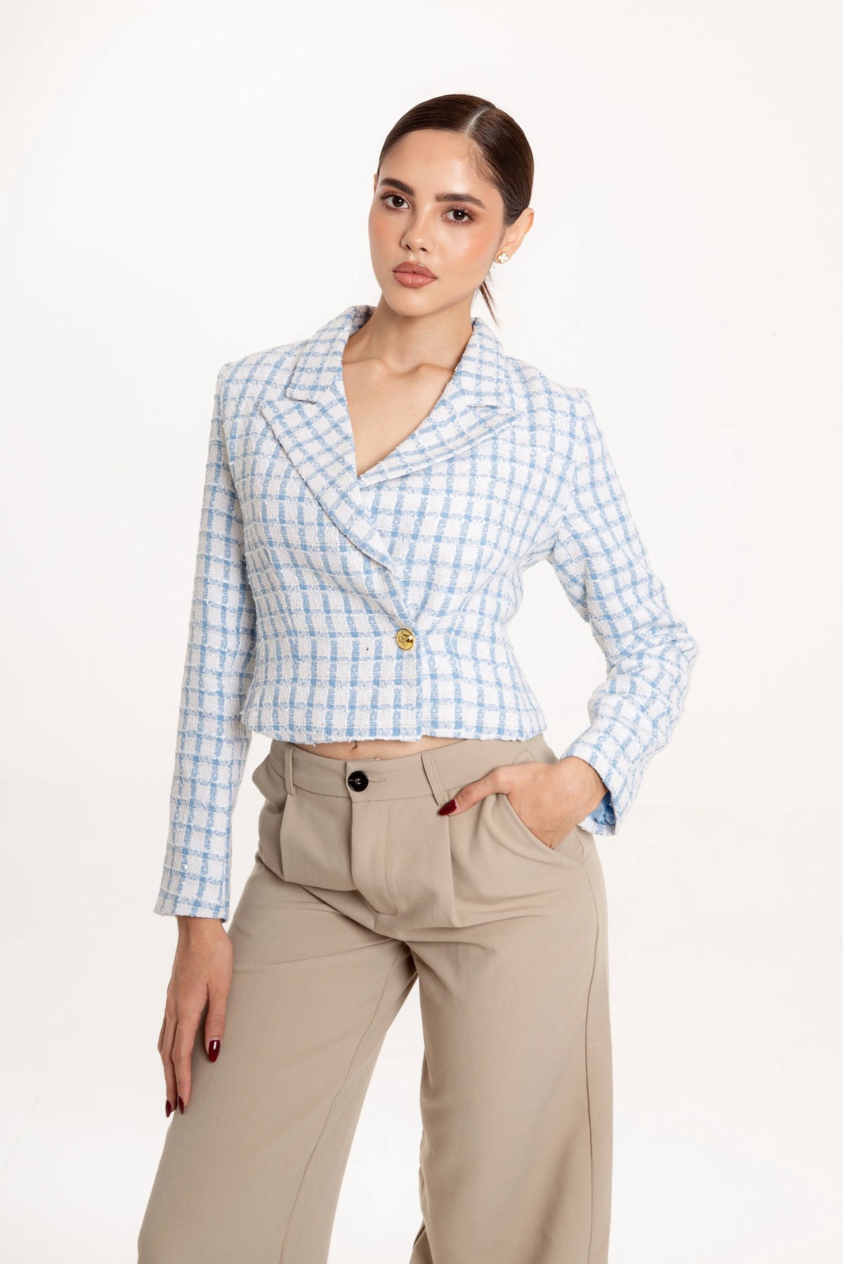 Blazer Camille Azul