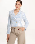 Blazer Camille Azul