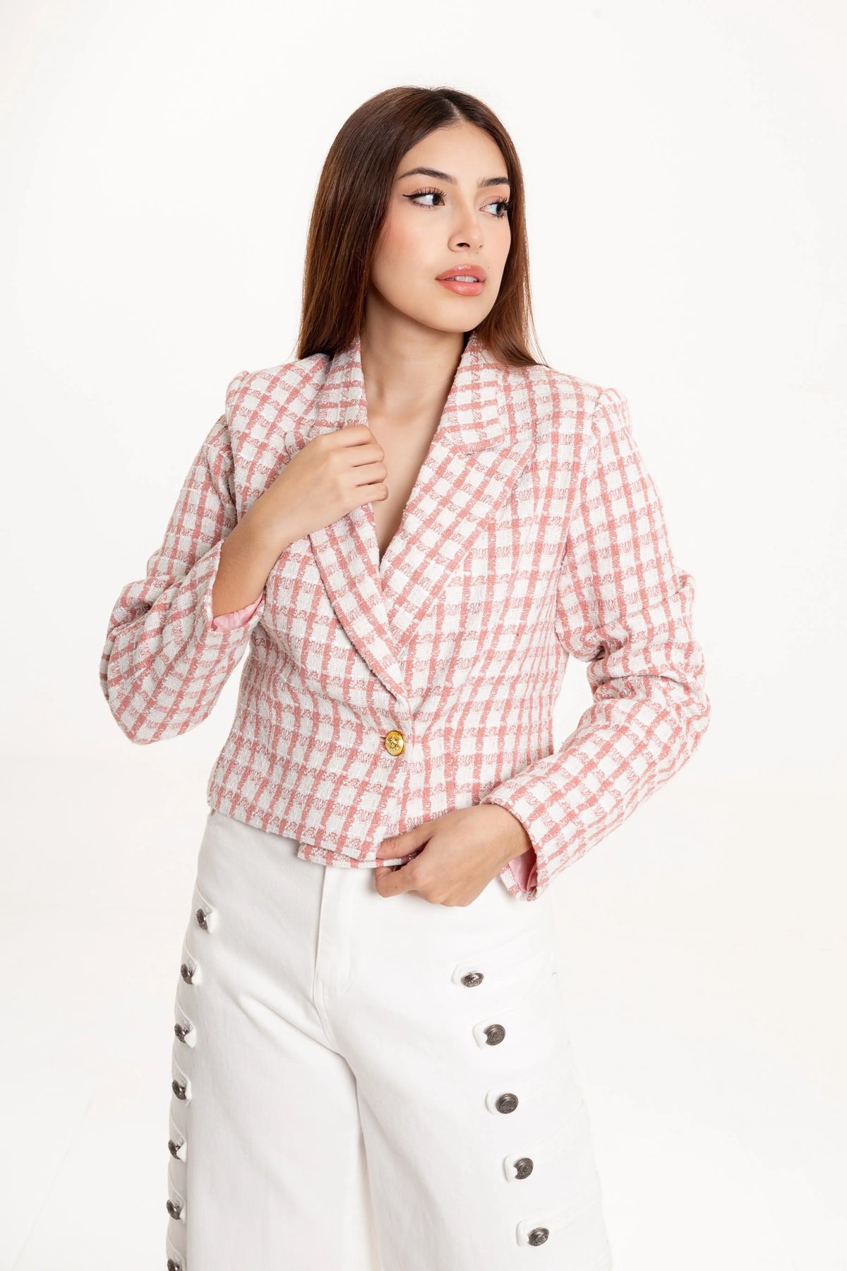 Blazer Camille Rosa