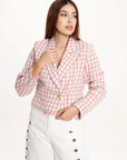 Blazer Camille Rosa