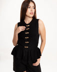 Blusa Tejida Emilia Negro