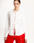 Jeans Wide Leg Imperial Rojo