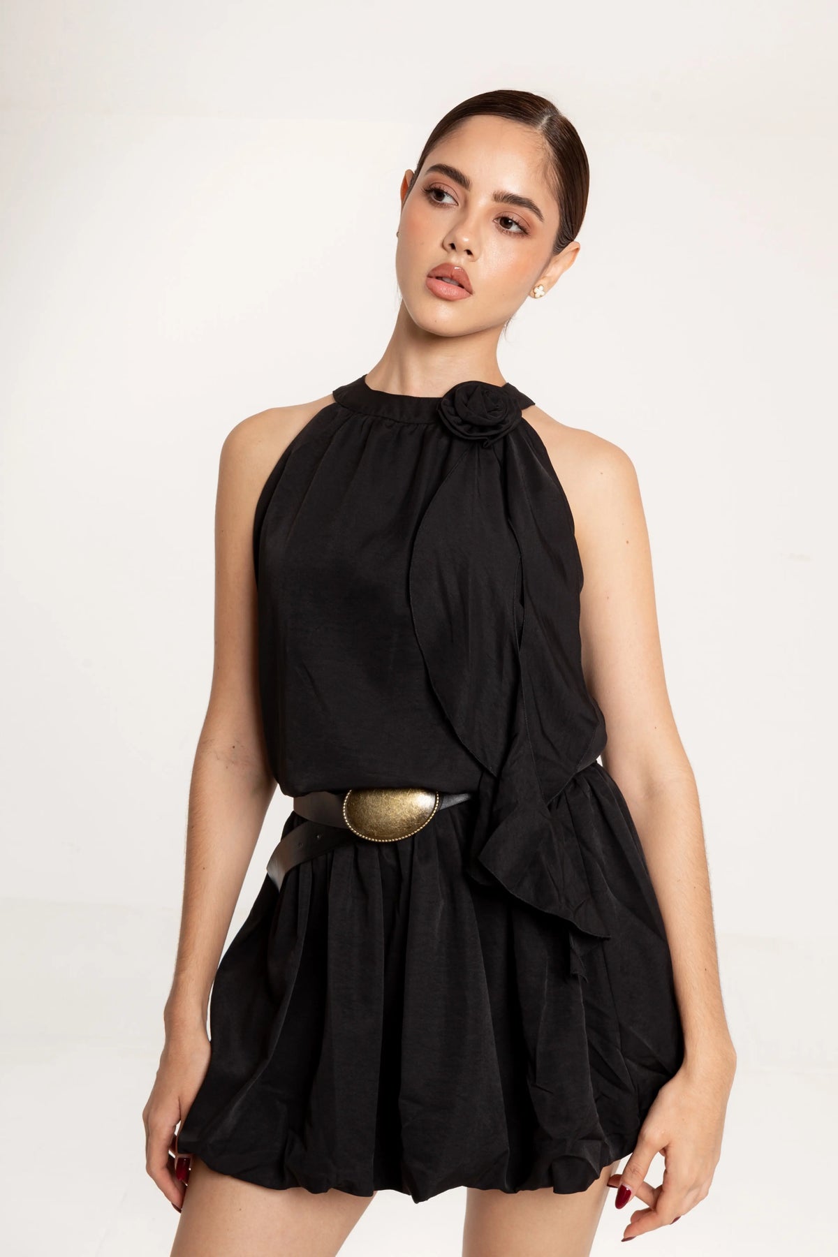 Vestido Mini Negro