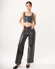 Conjunto Lentejuela Negro