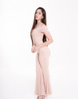 Jumpsuit Nude con Brillo