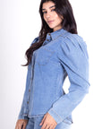 Blusa Denim