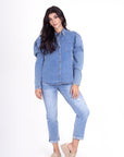 Blusa Denim
