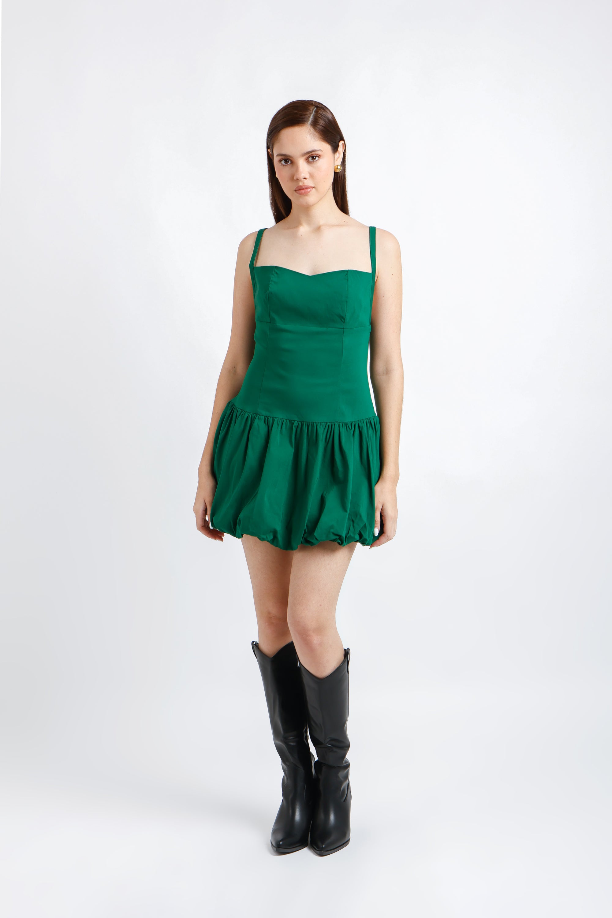 Vestido Esmeralda Corto