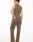 Conjunto Camila Animal Print Leopardo