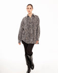 Blusa Verona Animal Print Leopardo