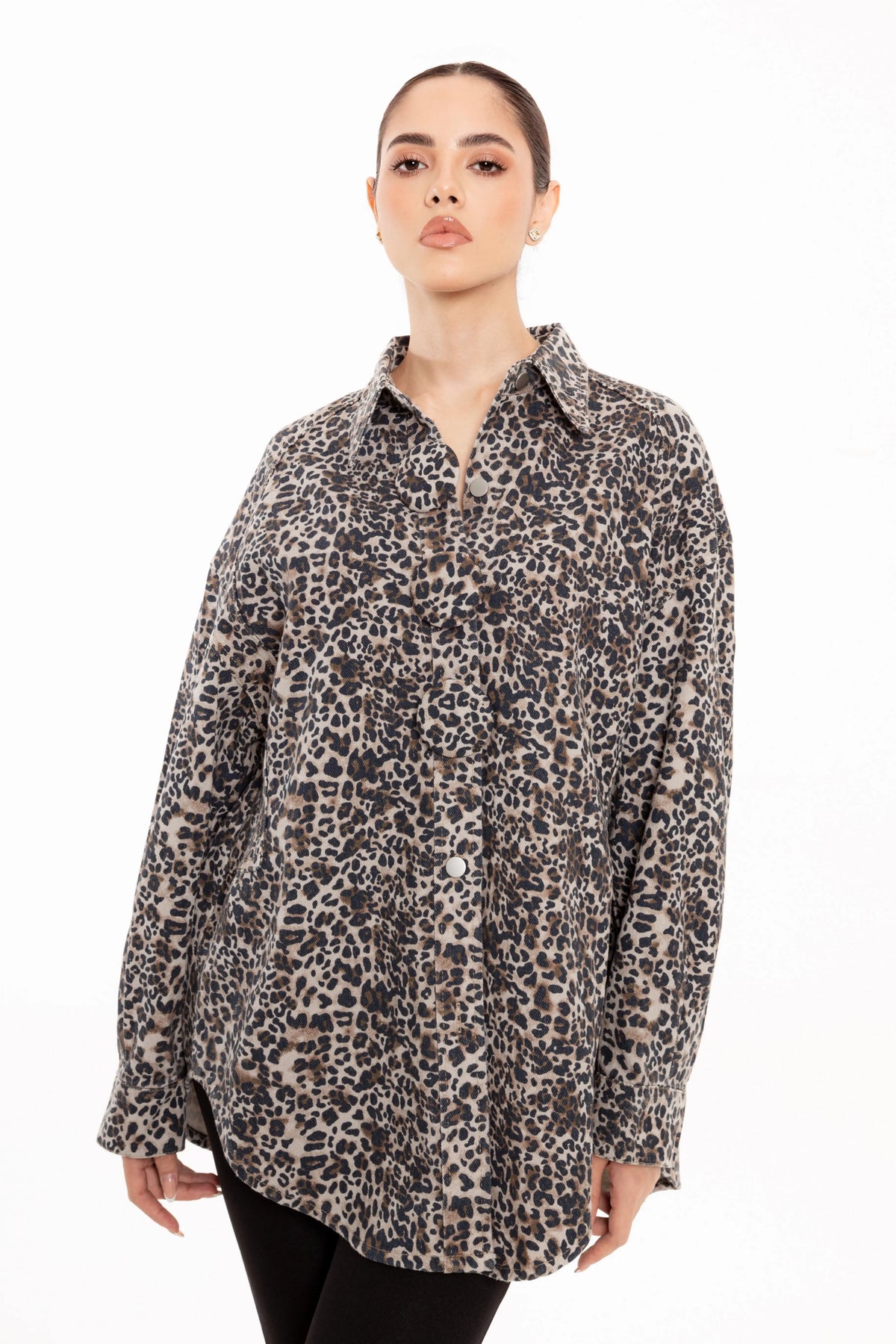 Blusa Verona Animal Print Leopardo
