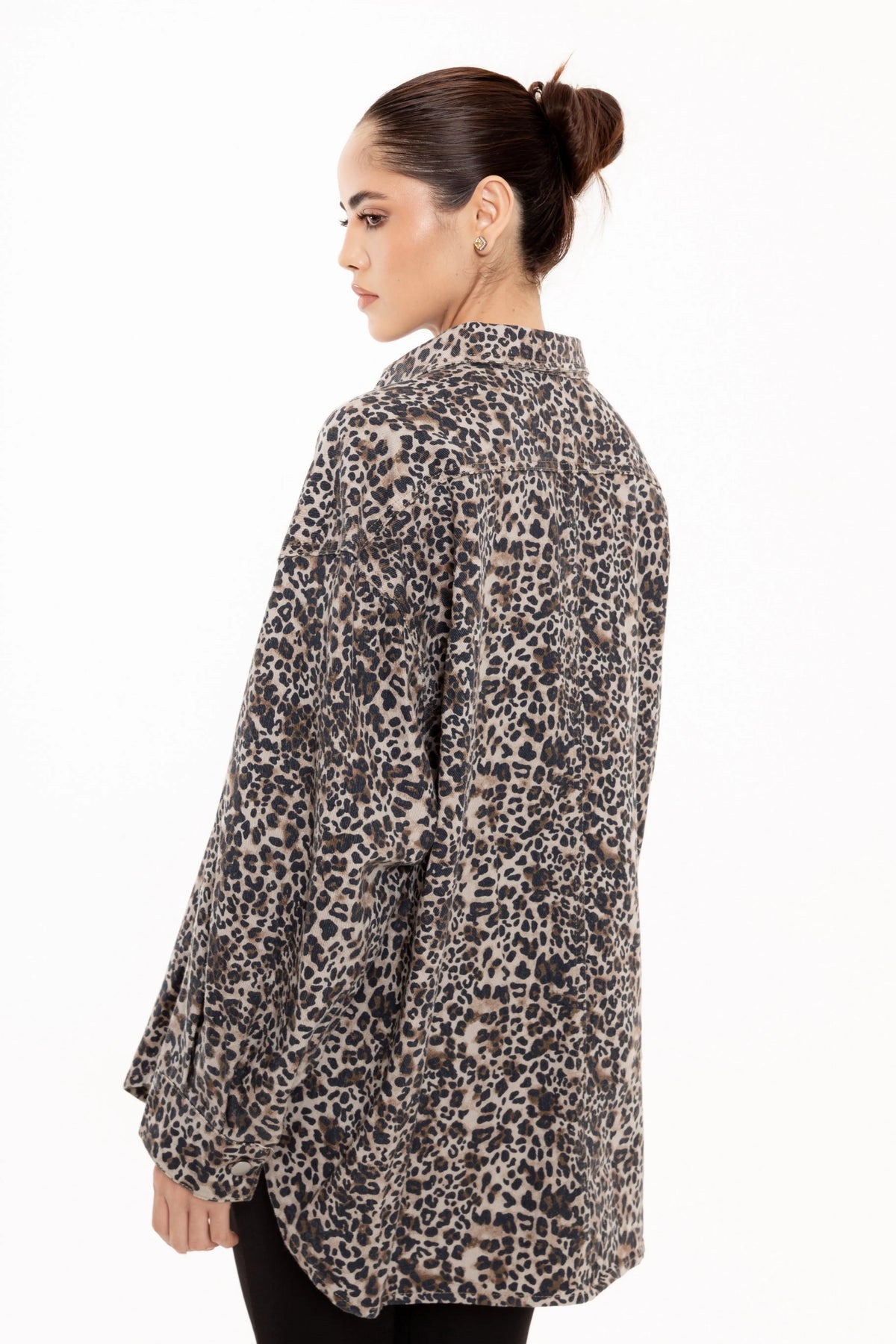 Blusa Verona Animal Print Leopardo