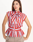 Blusa Lazo Valentina Rayas