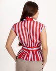 Blusa Lazo Valentina Rayas