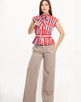 Blusa Lazo Valentina Rayas