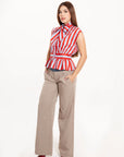Blusa Lazo Valentina Rayas