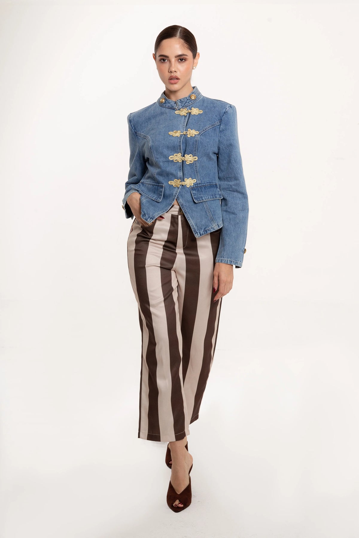 Chaqueta Denim Imperial Azul