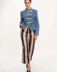 Chaqueta Denim Imperial Azul