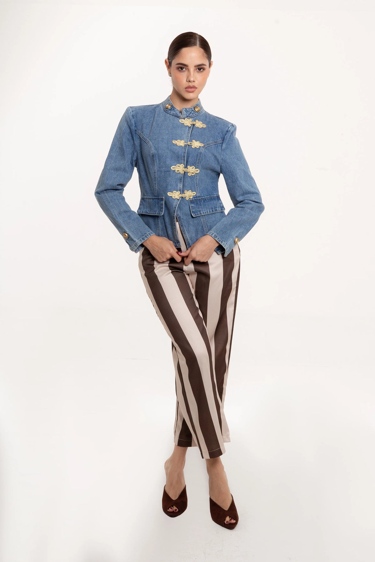 Chaqueta Denim Imperial Azul