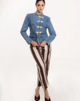 Chaqueta Denim Imperial Azul