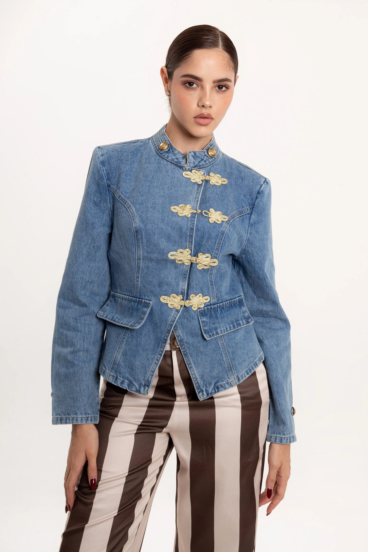 Chaqueta Denim Imperial Azul