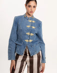 Chaqueta Denim Imperial Azul