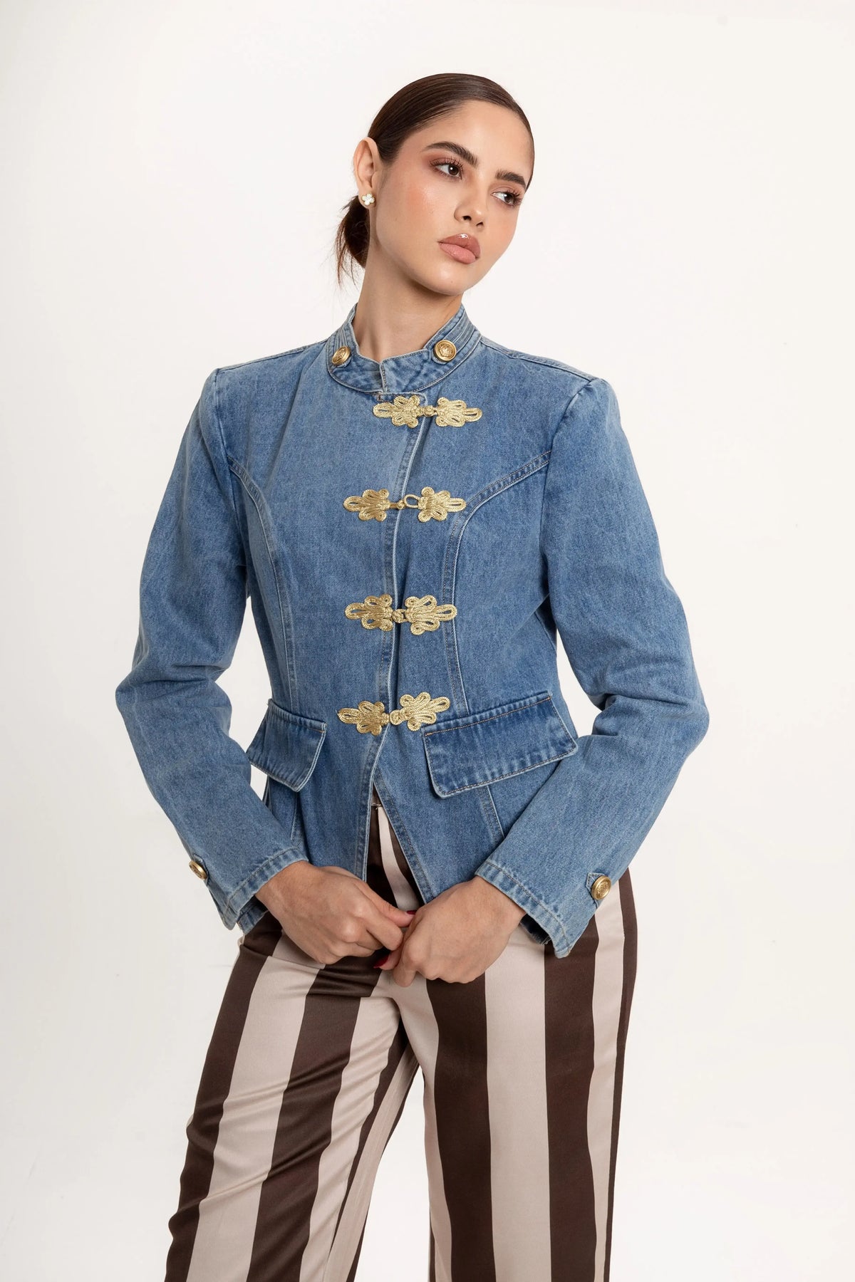 Chaqueta Denim Imperial Azul