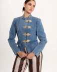 Chaqueta Denim Imperial Azul