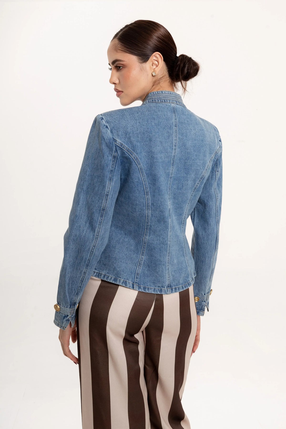 Chaqueta Denim Imperial Azul