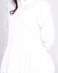 Vestido Blanco Corto