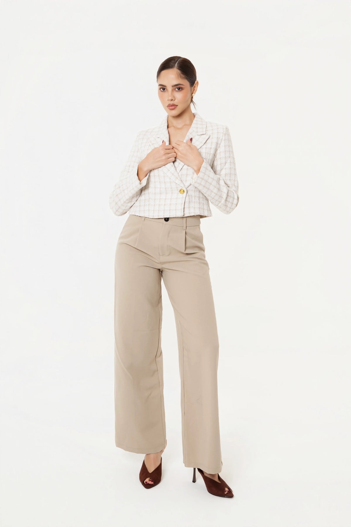 Blazer Camille Beige