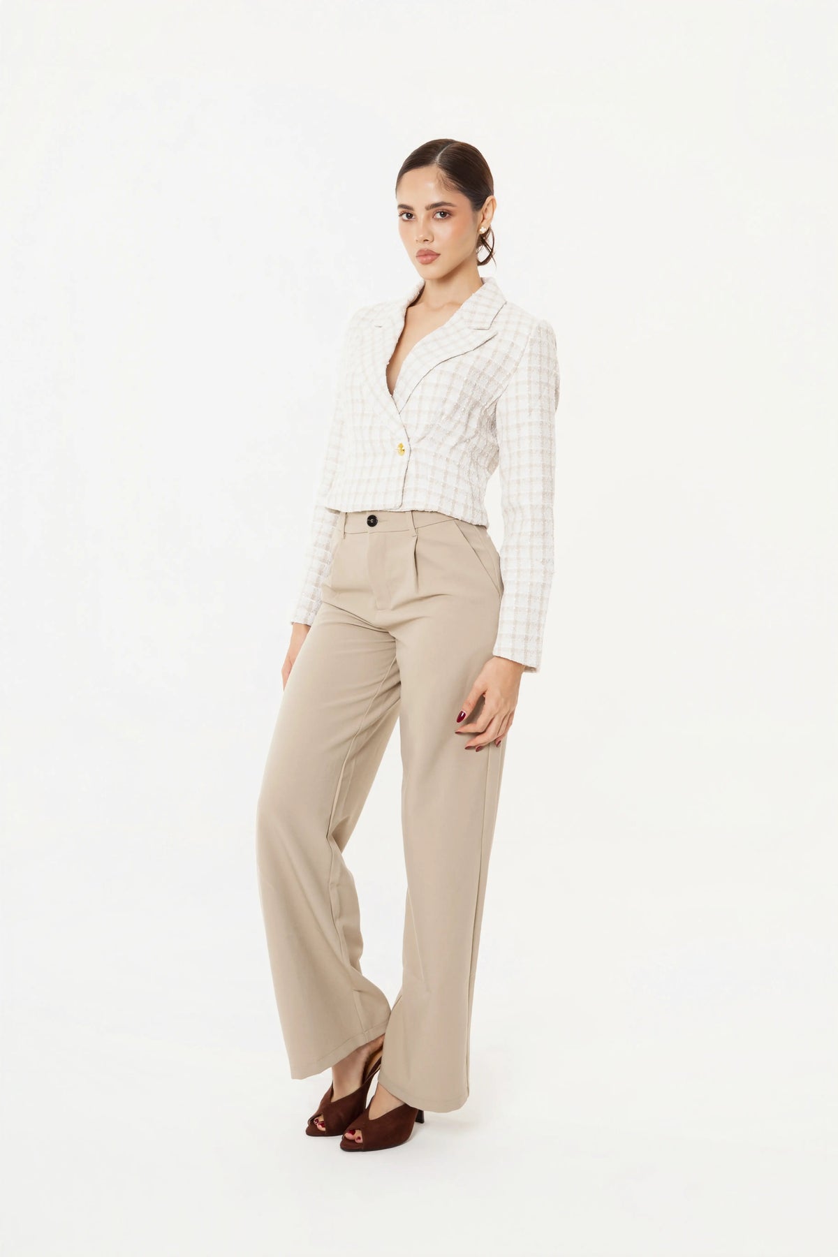 Blazer Camille Beige